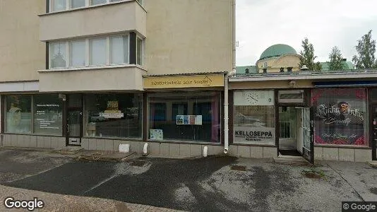 Lokaler til leje i Oulu - Foto fra Google Street View
