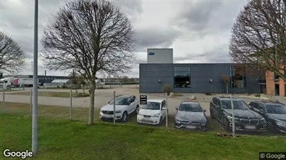Lagerlokaler til leje i Middelfart - Foto fra Google Street View