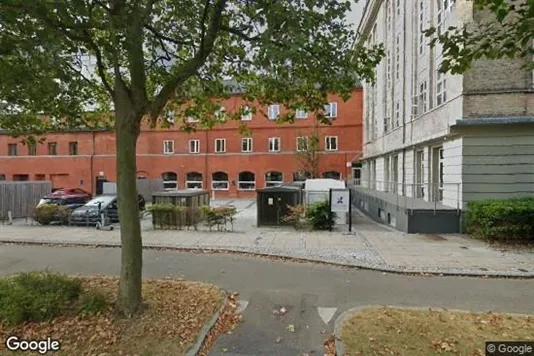 Företagslokaler för uthyrning i Hellerup – Foto från Google Street View