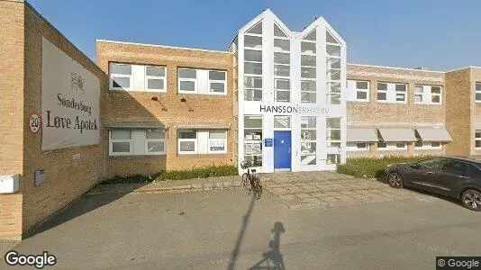 Kontorer til leie i Sønderborg – Bilde fra Google Street View