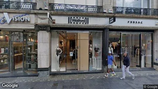 Commercial properties for rent i Brussels Elsene - Photo from Google Street View