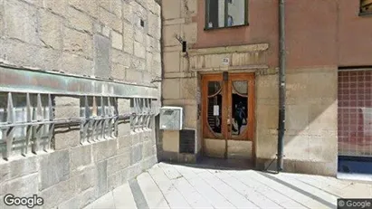 Kontorer til leie i Stockholm City – Bilde fra Google Street View