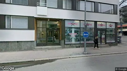 Lager til leie i Tammerfors Keskinen – Bilde fra Google Street View