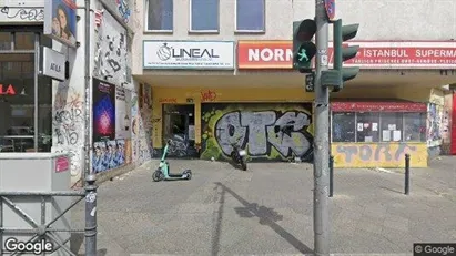 Kontorslokaler för uthyrning i Berlin Friedrichshain-Kreuzberg – Foto från Google Street View