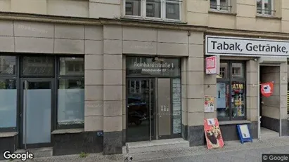 Kontorslokaler för uthyrning i Berlin Mitte – Foto från Google Street View