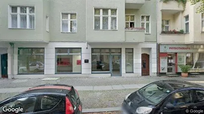 Gewerbeflächen zur Miete in Berlin Charlottenburg-Wilmersdorf – Foto von Google Street View