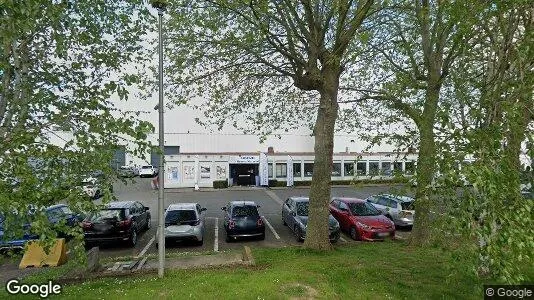 Lagerlokaler til leje i Zaventem - Foto fra Google Street View