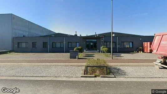 Lagerlokaler för uthyrning i Antwerpen Wilrijk – Foto från Google Street View