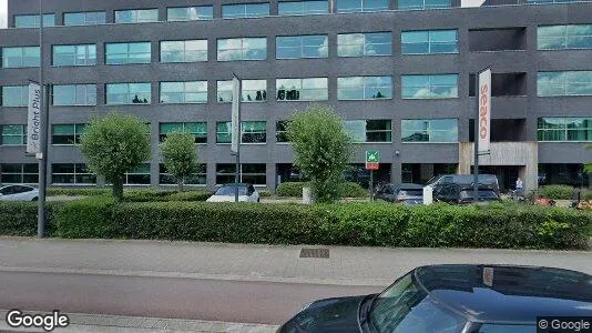 Office spaces for rent i Antwerp Berchem - Photo from Google Street View