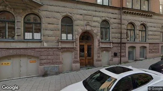 Office spaces for rent i Östermalm - Photo from Google Street View