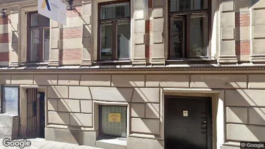 Gewerbeflächen zur Miete i Stockholm City – Foto von Google Street View