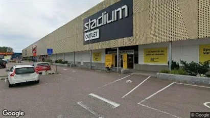 Værkstedslokaler til leje i Varberg - Foto fra Google Street View