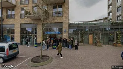 Gewerbeflächen zur Miete in Amsterdam Zeeburg – Foto von Google Street View