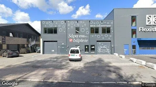 Lager til leie i Oslo Østensjø – Bilde fra Google Street View
