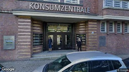 Kontorslokaler för uthyrning i Leipzig – Foto från Google Street View