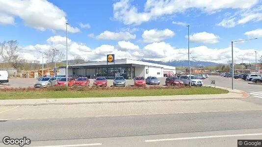 Commercial properties for rent i Liptovský Mikuláš - Photo from Google Street View