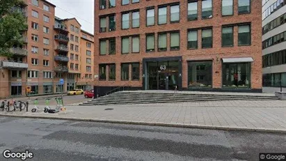 Kontorlokaler til leje i Södermalm - Foto fra Google Street View