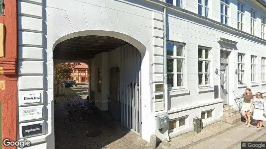 Kontorslokaler för uthyrning i Århus C – Foto från Google Street View