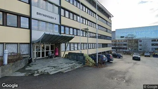 Kantorruimte te huur i Oslo Østensjø - Foto uit Google Street View