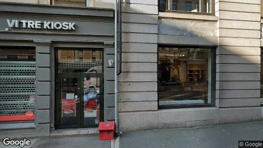 Kontorslokaler för uthyrning i Oslo Sentrum – Foto från Google Street View