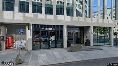 Kontorslokaler för uthyrning i Oslo Sentrum – Foto från Google Street View