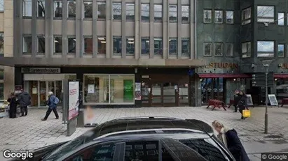 Kontorer til leie i Stockholm City – Bilde fra Google Street View