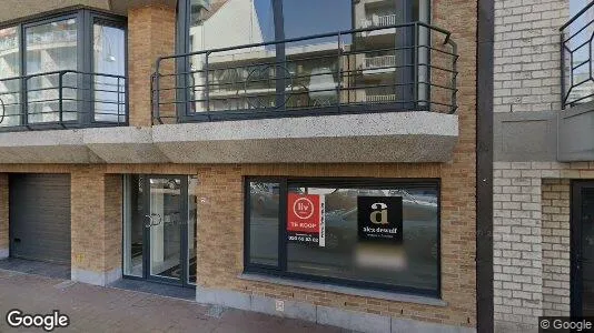 Företagslokaler till salu i Knokke-Heist – Foto från Google Street View