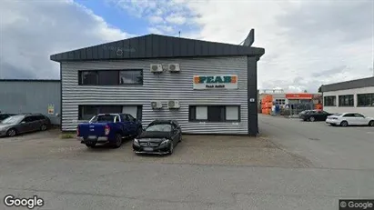 Værkstedslokaler til leje i Pori - Foto fra Google Street View