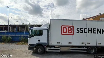 Værkstedslokaler til leje i Pori - Foto fra Google Street View