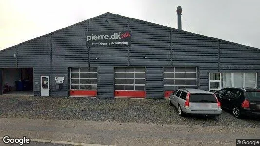 Verkstedhaller til leie i Holbæk – Bilde fra Google Street View