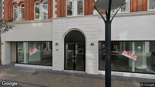 Kontorlokaler til leje i Esbjerg Centrum - Foto fra Google Street View