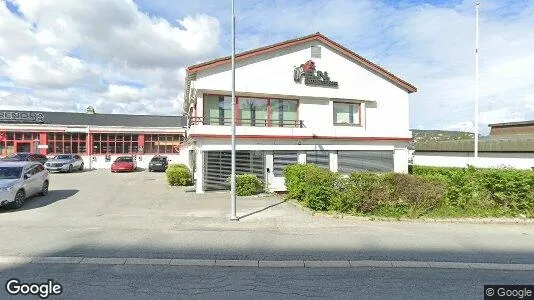 Kontorlokaler til leje i Trondheim Lerkendal - Foto fra Google Street View