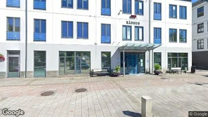 Företagslokaler till salu i Kvinesdal – Foto från Google Street View