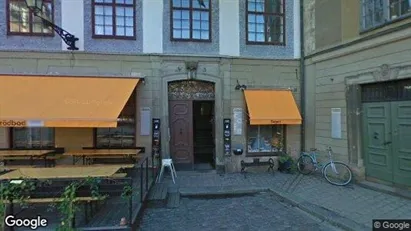 Lokaler til leie i Stockholm City – Bilde fra Google Street View