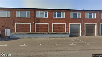 Lager zur Miete in Helsingborg – Foto von Google Street View