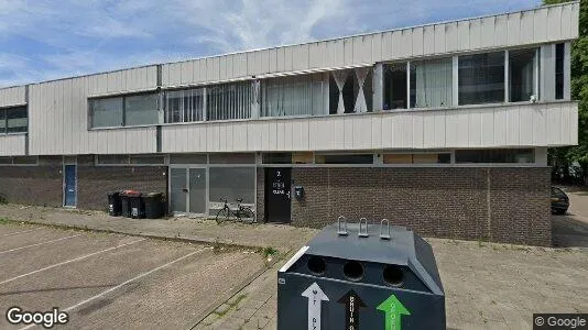 Bedrijfsruimtes te huur i Tilburg - Foto uit Google Street View