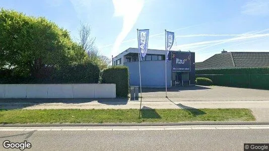 Gewerbeflächen zur Miete i Bree – Foto von Google Street View