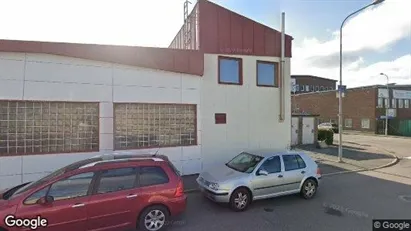 Verkstedhaller til salgs i Västra hisingen – Bilde fra Google Street View
