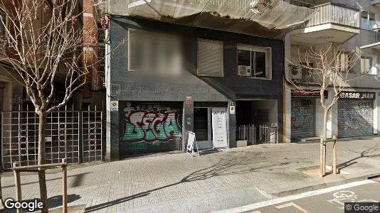 Lokaler til leie i Barcelona Gràcia – Bilde fra Google Street View