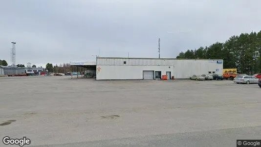 Værkstedslokaler til leje i Kokkola - Foto fra Google Street View