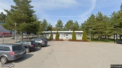 Lager zur Miete in Porvoo – Foto von Google Street View