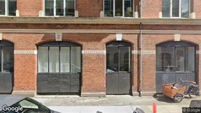Kontorslokaler för uthyrning i Århus C – Foto från Google Street View