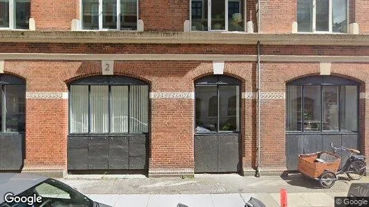 Kontorslokaler för uthyrning i Århus C – Foto från Google Street View