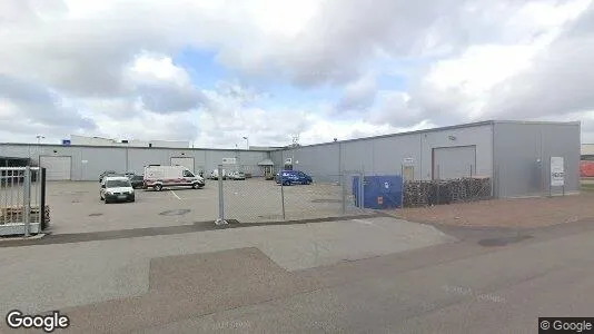 Verkstedhaller til leie i Åstorp – Bilde fra Google Street View