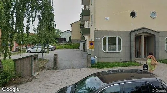 Lager til leie i Södertälje – Bilde fra Google Street View
