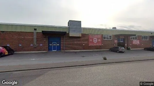 Værkstedslokaler til leje i Norrköping - Foto fra Google Street View