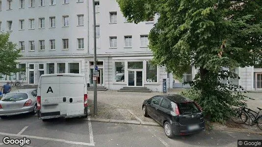 Gewerbeflächen zur Miete i Berlin Pankow – Foto von Google Street View