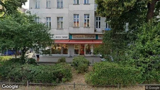Gewerbeflächen zur Miete i Berlin Pankow – Foto von Google Street View