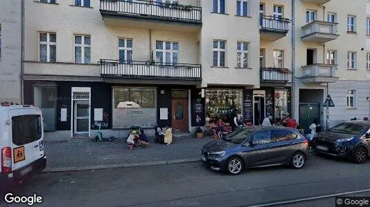 Lokaler til leje i Berlin Friedrichshain-Kreuzberg - Foto fra Google Street View