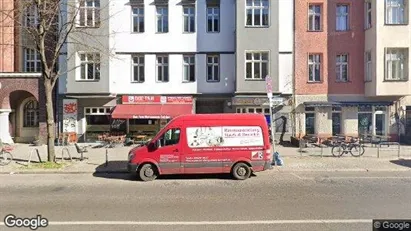 Lokaler til leie i Berlin Friedrichshain-Kreuzberg – Bilde fra Google Street View